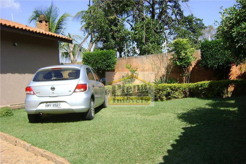 Chácara Residencial À Venda, Chácara Recreio Alvorada, Hortolândia. - Ch0033