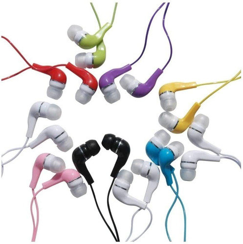 Auriculares In-ear Cable 3.5mm Justjamz Kidz Jelly 30-pack