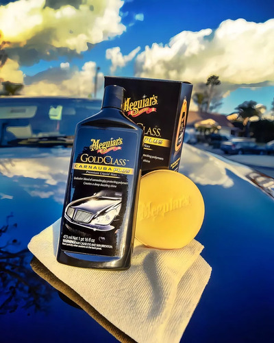 Cera Para Autos Meguiars Cera Gold Class Liquid Wax
