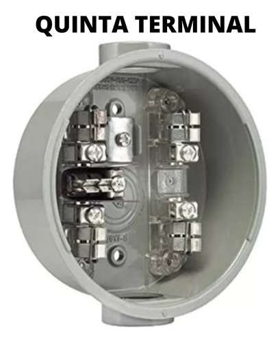 Kit Cfe Para 2 Medidor Acometida Mufa 3m Bifasico Para 220v