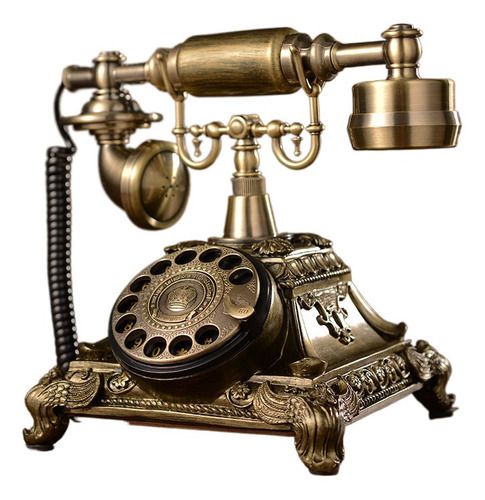 Tocadiscos Retro De Teléfono Antiguo De Estilo Europeo
