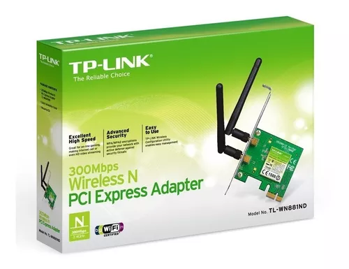 Compre Tarjeta Wifi Para Pc Pci Express 300mbps 2*2 Mimo Adaptador De  Tarjeta De Red Inalámbrica y Tarjeta Wifi Para Pc de China por 5 USD