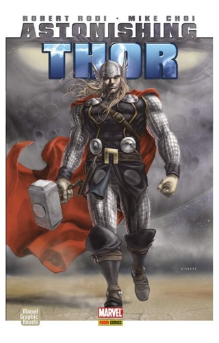 Astonishing Thor Panini Marvel (español)