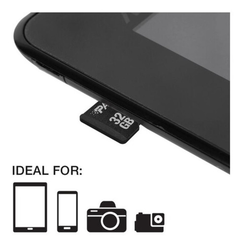 Imagem 3 de 6 de Cartão De Memória Patriot Micro Sd32gb Classe 10 Psf32gmdc10