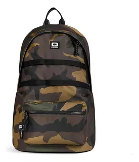 Mochila Ogio Alpha Convoy 120 Backpack 20 Litros Camo Verde