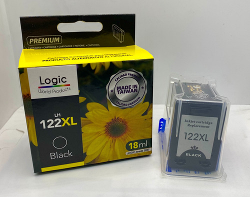 Tinta Hp 122xl Alternativa Compatible Negro  20ml 