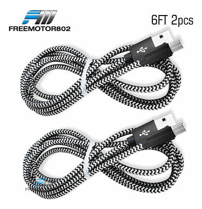2pc Samsung Galaxy A7 A8 Type C Usb Charge Cable Fast Ch Zzg