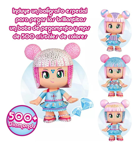 Pinypon Set Pop & Shine