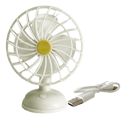 Ventilador Eléctrico En Miniatura For Casa De Muñecas,