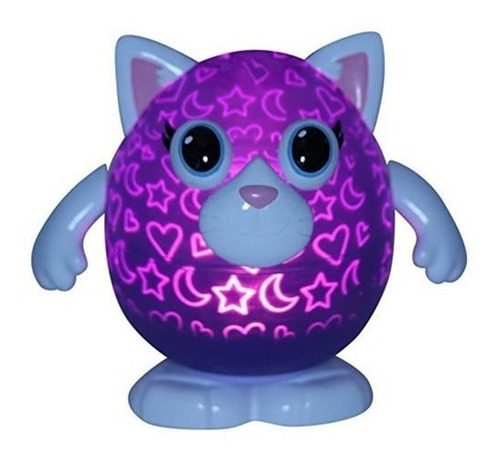 Playbrites Muñeco Velador Mascota Luz C/ Accesorios