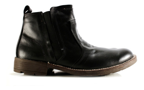 Bota Hombre Borcego Cuero Vacuno Diseño Runnolf1 By Ghilardi