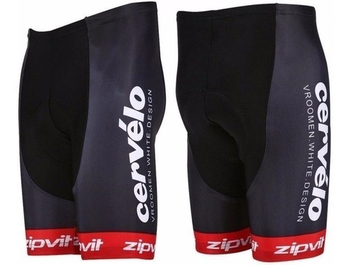 Imagem 2 de 3 de Bermuda Short Ciclismo Bike Cervelo Barbedo Mtb Speed + Nf