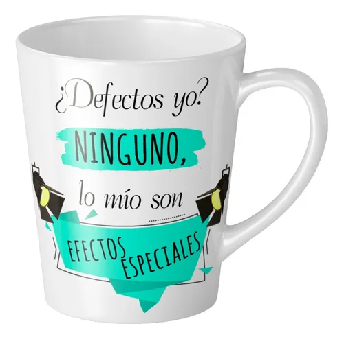 comprar Taza Conica 12 Onzas Defectos Yo