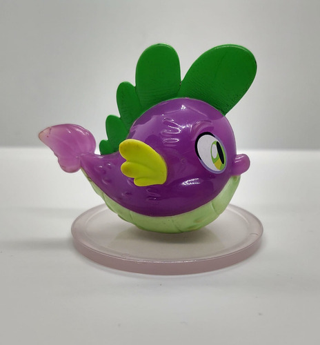 Figura De Spike Pez Globo My Little Pony Movie (Usado)