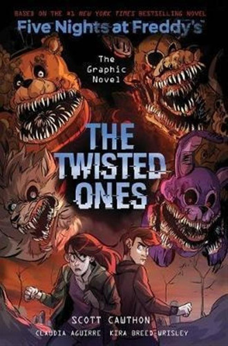 The Twisted Ones (five Nights At Freddy's Graphic Novel 2...