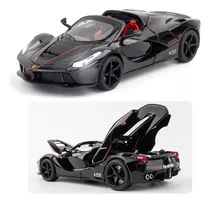 Comprar Coche Metálico Miniatura Ferrari Laferrari Roadster Limitada