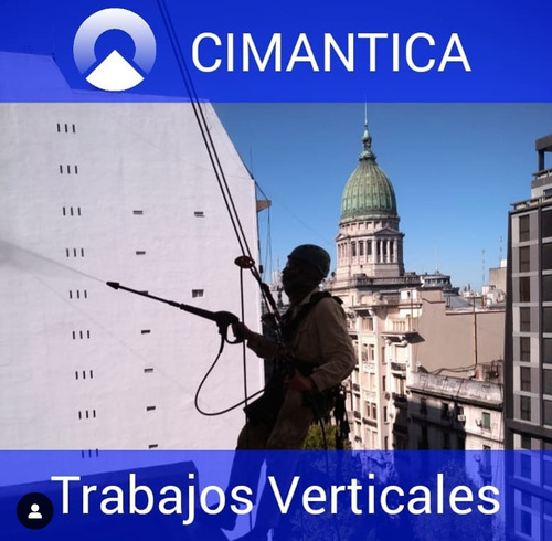 Imagen 2 de 4 de Pintura De Edificios, Silleteros. Trabajos Verticales