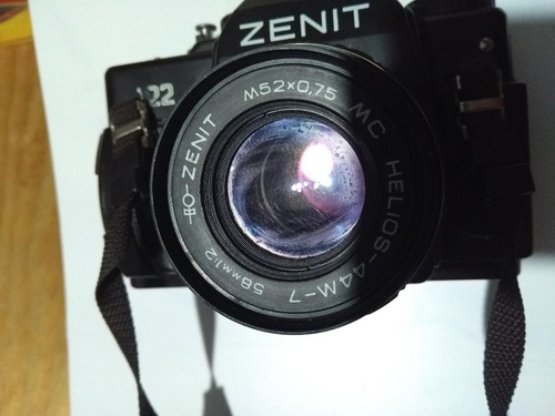 Câmera Fotográfica Analógica - Zenit 122 Xp - Origem: Brasil