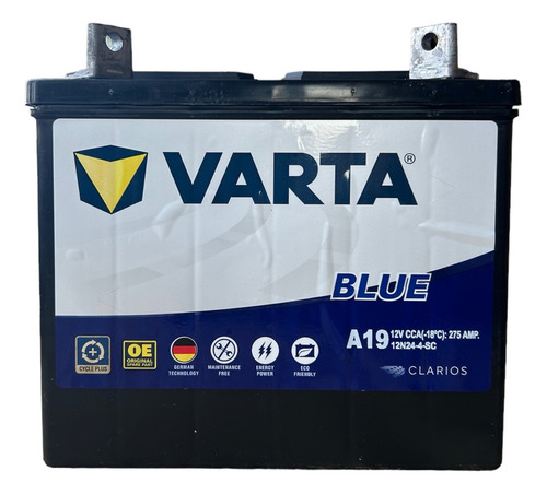 Bateria Varta 12n24 26ah Para Tractor Cortador De Pasto