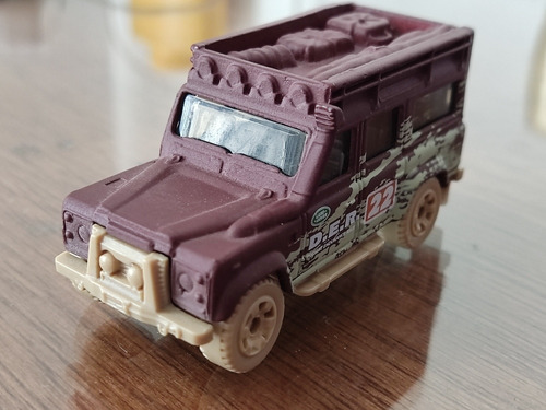 Matchbox 2008 All Terrain '97 Land Rover Defender 110 93/100