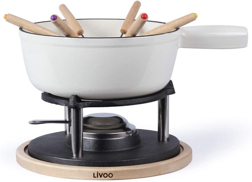 Livoo Men390 - Juego De Fondue, 2,6 Literas