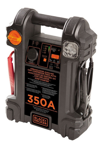 Auxiliar De Partida 12v Com Compressor Black+decker Js350cc