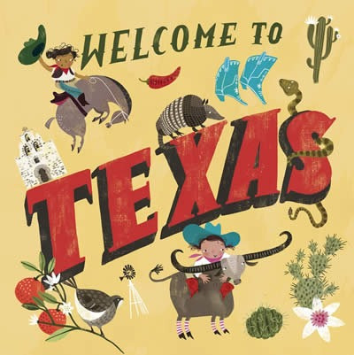 Libro Welcome To Texas - Gilland,asa