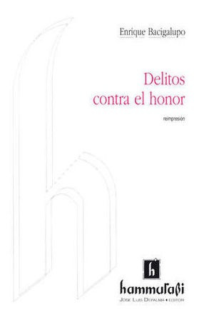 Libro Delitos Contra El Honor