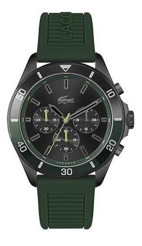 Reloj Lacoste Hombre Tiebreaker Verde 2011153 - S007