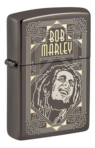 Imagen 2 de 6 de Encendedor Zippo Bob Marley