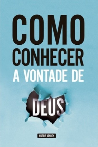 Vontade De Deus: Vontade De Deus, De Como Conhecer. Série Especial Editora Casa, Capa Mole, Edição Especial Em Português