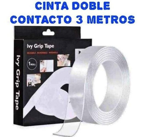 Cinta Doble Contacto Ivy Grip Tape (3 Metros)