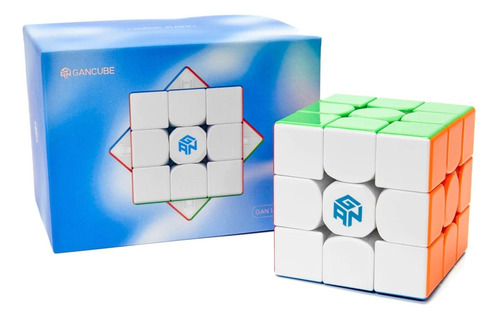 Cubo Rubick Gan 14 Maglev Uv Coated 3x3x3 Stickerless