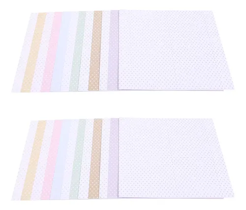 Papel Para Álbumes De Fotos Para Revistas, 24 Hojas