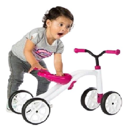 Bicicleta De Equilibrio Para Bebes Cuatriciclo Buggy