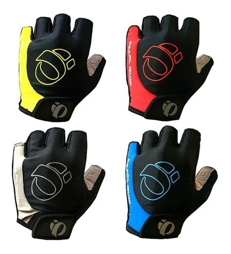 Guantes Cortos Bicicleta Ciclismo Mtb Ruta Pearl Izumi Gel