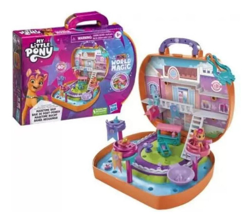 My Little Pony Mini Mundo Mágico Maretime Bay Playset Hasbro