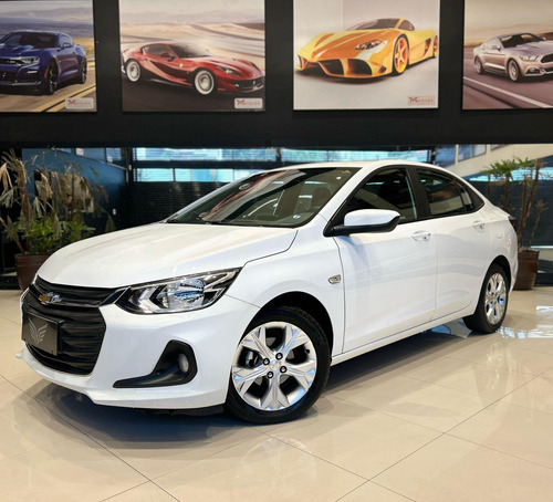 Chevrolet Onix ONIX SEDAN PLUS LTZ 1.0 12V TB FLEX AUT.