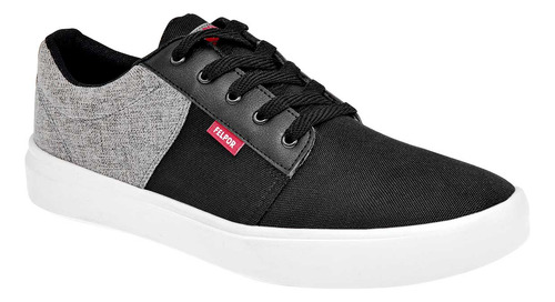 Tenis Felpor Negro 27