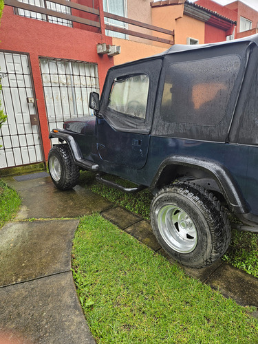 Vendo Jeep Yj Modelo 1993 Todo Pagado Funcionando Al 100