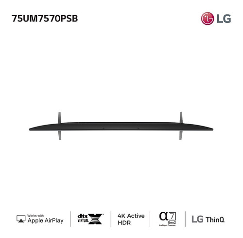 Smart Tv 75 Ultra Hd LG Uhd75um7570 - Garantía Oficial