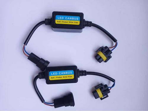 Canbus Para Bombillos Leds  9005 Y 9006