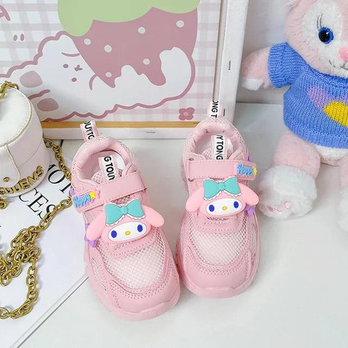 Zapatos De Mujer Hello Kitty Anime Para Niños Al Aire Libre