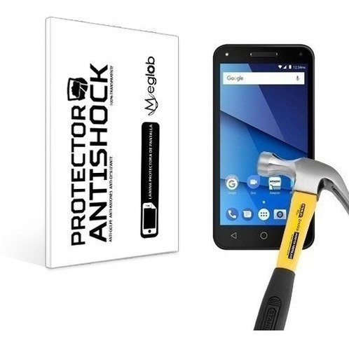 Protector De Pantalla Antishock Blu Dash L5 Lte