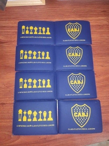 Fundas Porta Carnet Boca Juniors