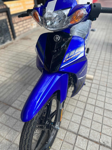 Imagen 10 de 24 de Yamaha Crypton 110 Okm 2023