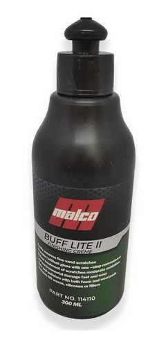 Buff Lite Ii Composto Polir De Refino 300 Ml - Malco