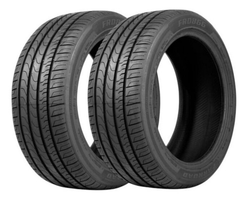 Kit 2 Pneus Farroad Aro 18 245/45r18 96w Frd866 Run Flat