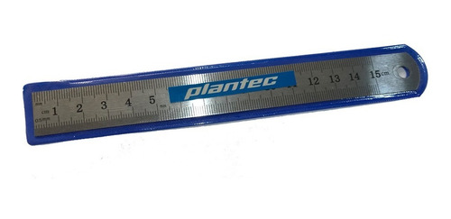 Imagen 2 de 5 de Regla De Acero De 15 Cm Plantec