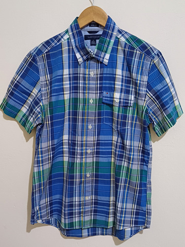 Camisa Tommy Hilfiger Talle M Para Hombre Impecable!!!